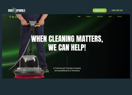 CLEANING INDUSTRY WEBSITE