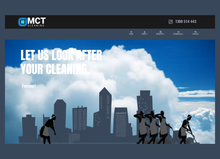 COMMERCIAL CLEANING INDUSTRY