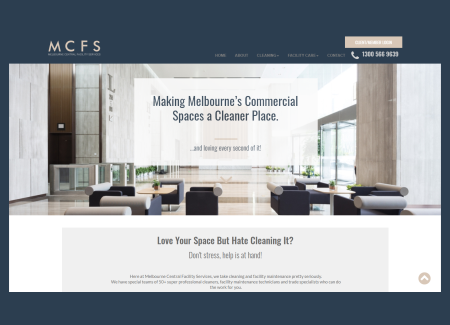 COMMERCIAL CLEANING INDUSTRY