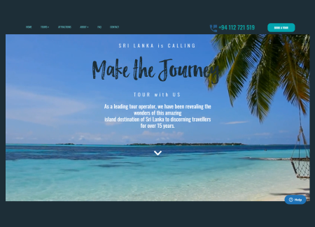 TOURISM  INDUSTRY WEBSITE