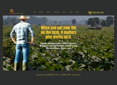 AGRICULTURE INDUSTRY